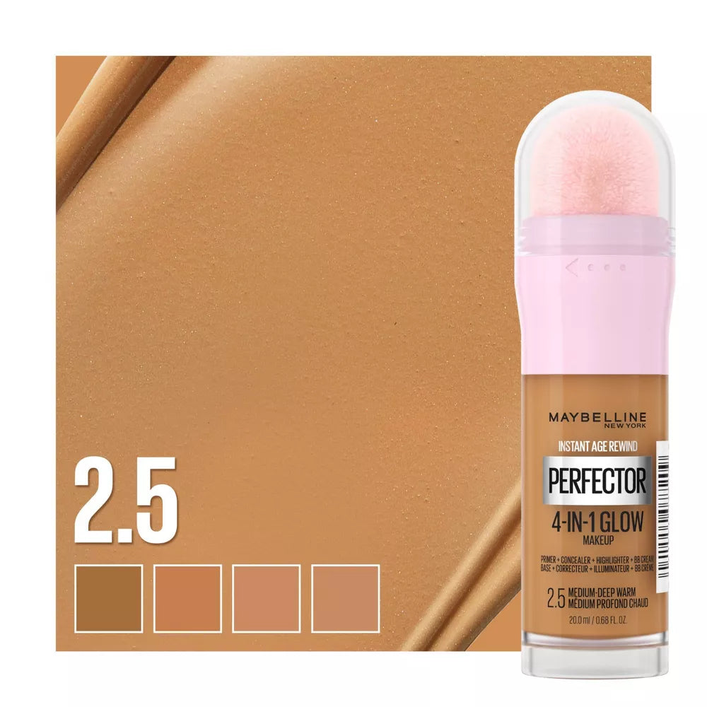 MAYBELLINE Instant Anti Age Perfector - 2.5 Medium-Deep Warm
