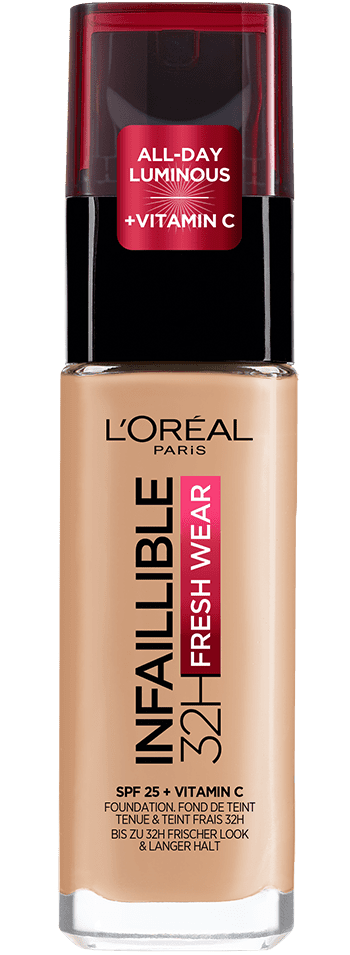 L'Oreal Paris Infallible 32H Freshwear Foundation - 200_Golden_Sand