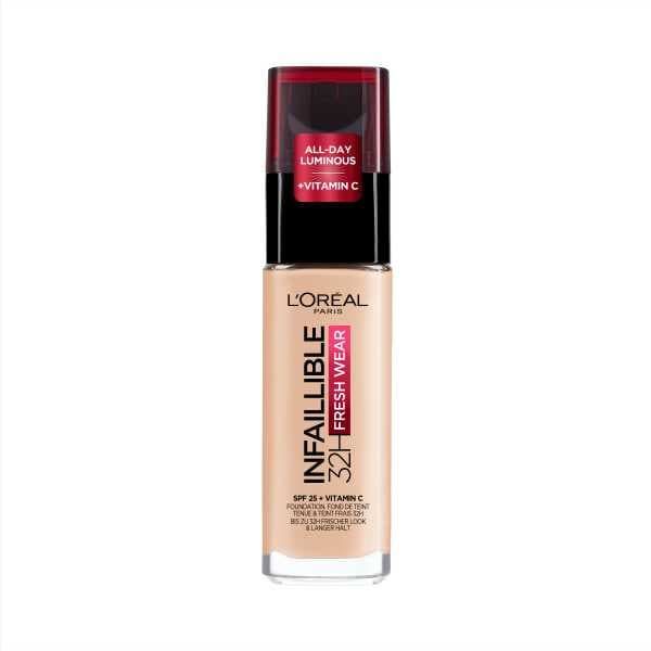 L'Oreal Paris Infallible 32H Freshwear Foundation - 20_Ivory