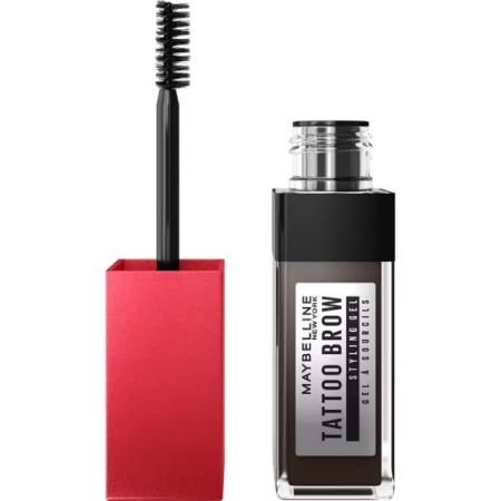 MAYBELLINE Tattoo Brow 36Hr Styling Gel - 257 Medium Brown
