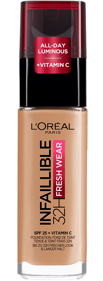 L'Oreal Paris Infallible 32H Freshwear Foundation - 260_Golden_Sun