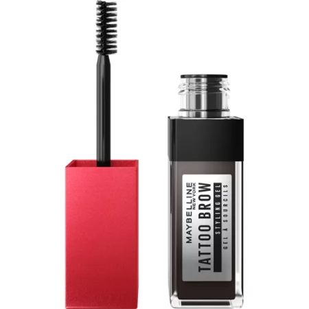 MAYBELLINE Tattoo Brow 36Hr Styling Gel - 262 Black Brown