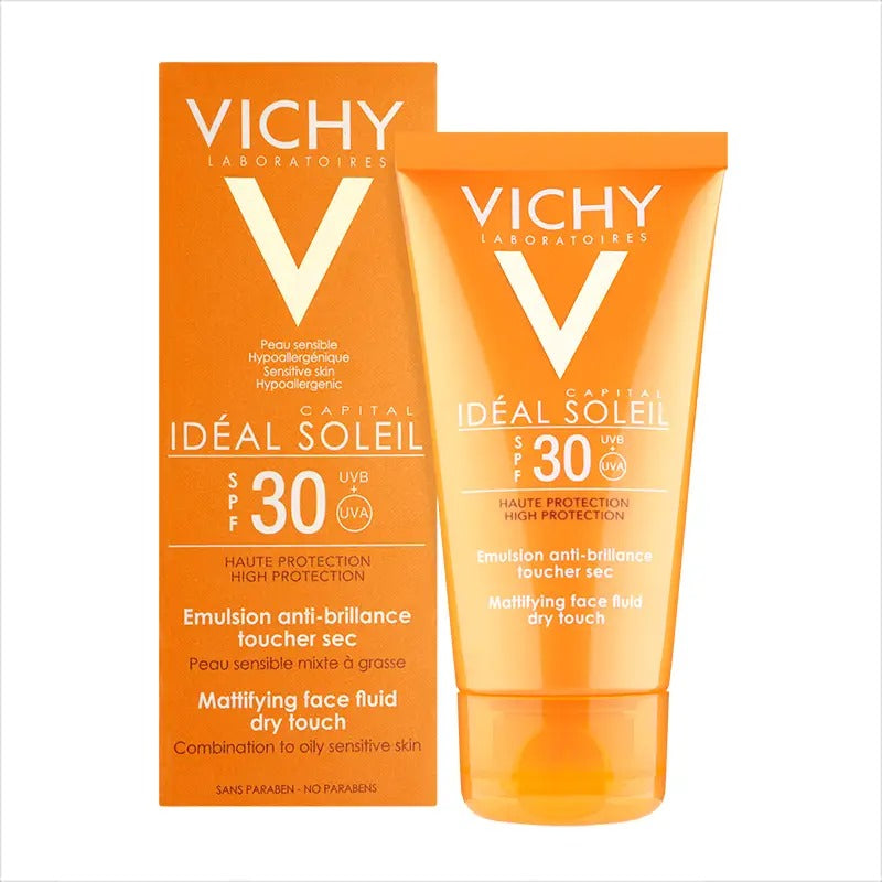 Vichy Capital Soleil Mattifying Face Fluid Dry Touch SPF30 50ml