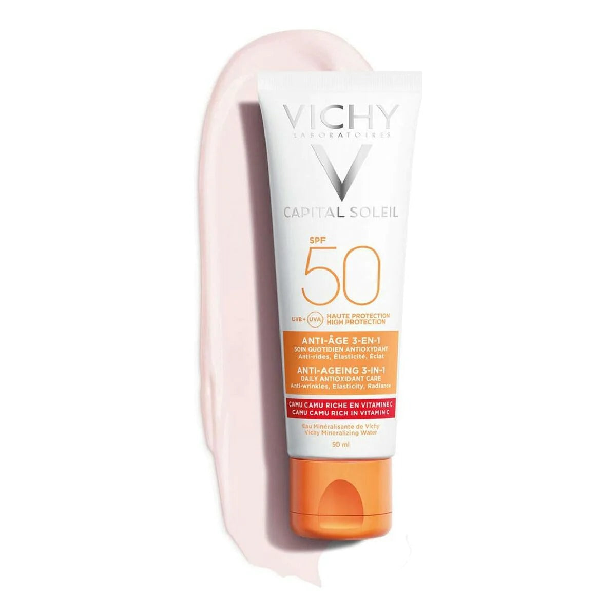 Vichy Anti-Ageing 3-in-1 Antioxidant Care SPF50 50ml