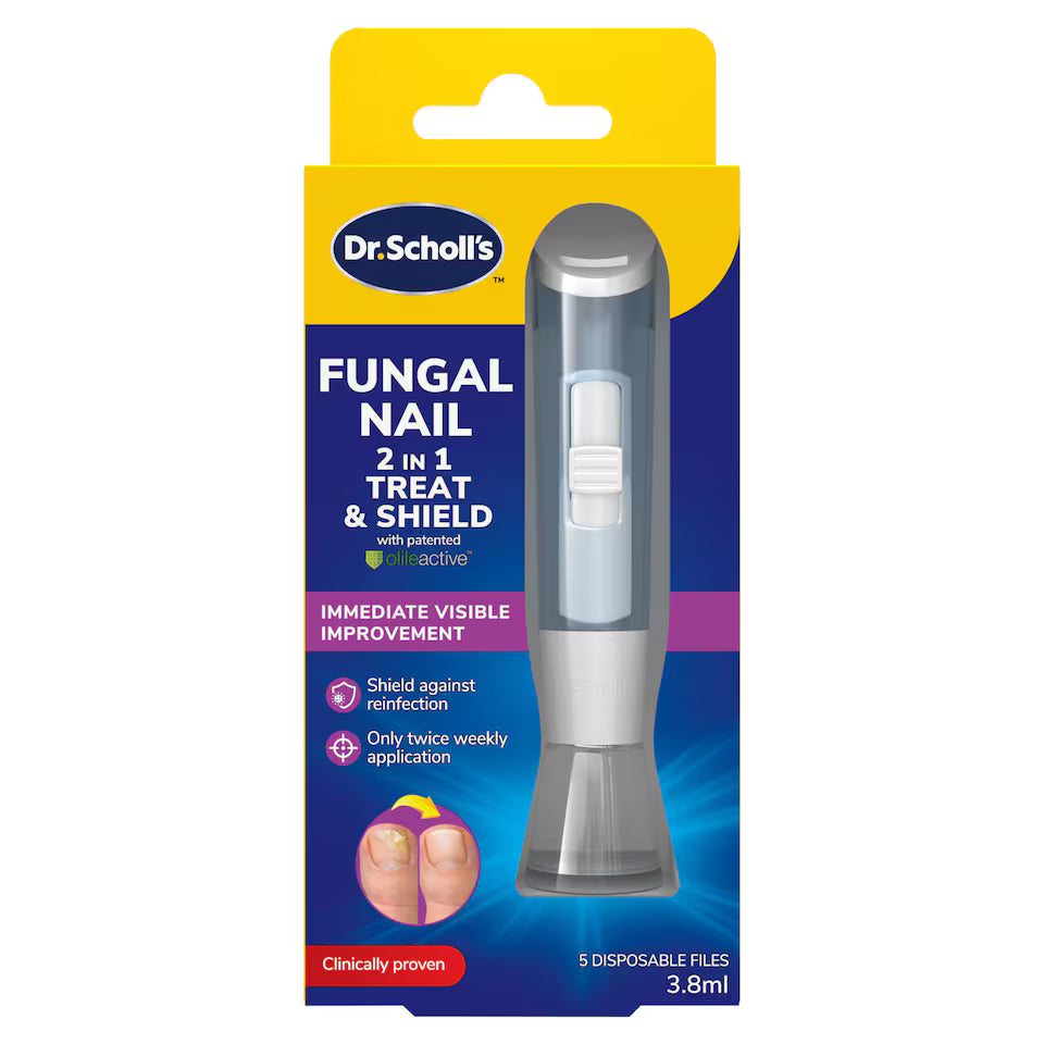 Scholl Fungal Nail 2in1 Treat & Shield