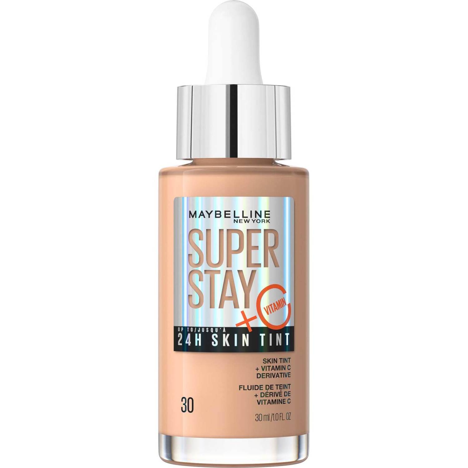 MAYBELLINE SuperStay 24Hr Skin Tint Foundation - 30