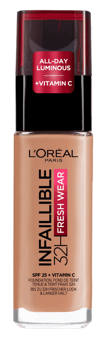 L'Oreal Paris Infallible 32H Freshwear Foundation - 300_Amber