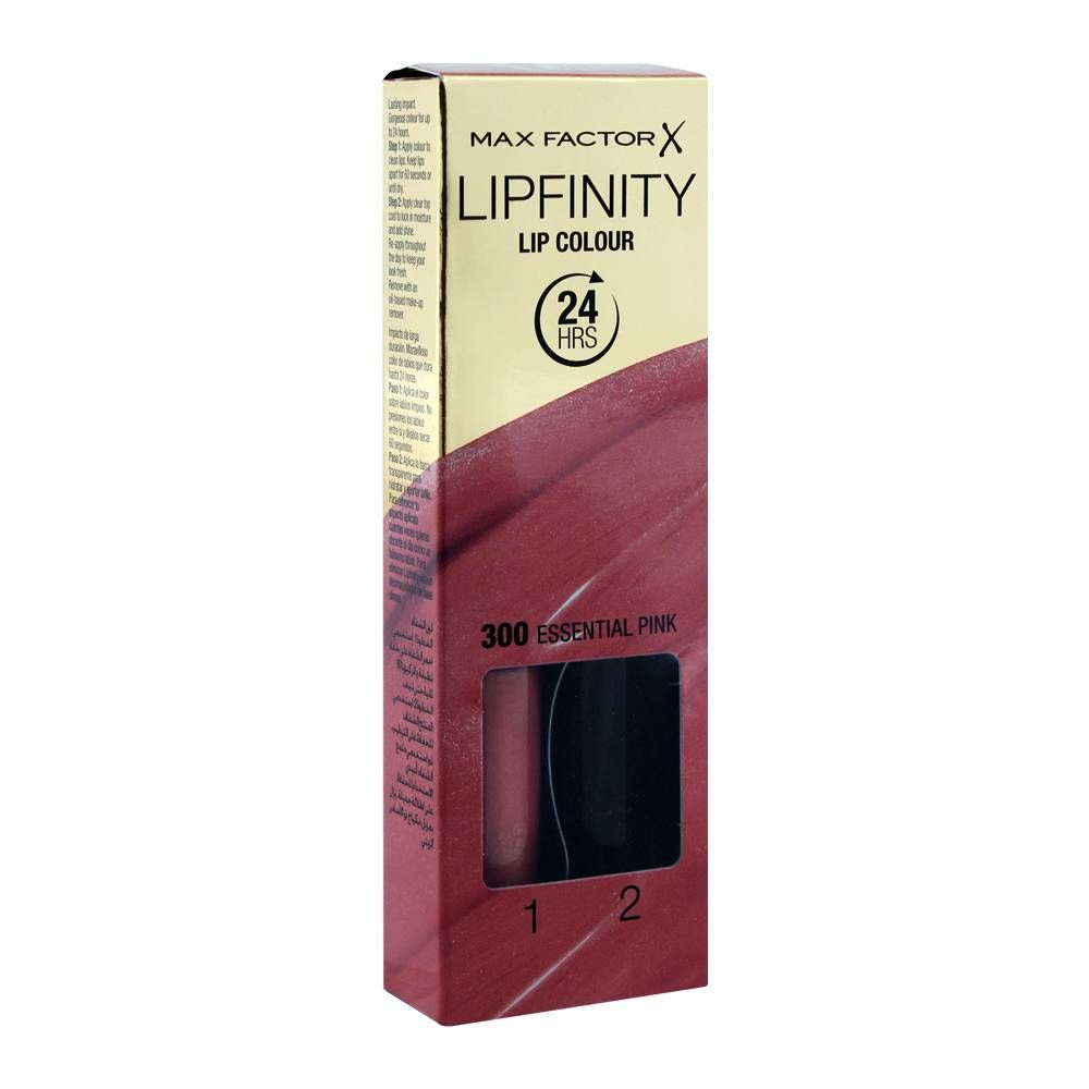 Maxfactor Lipfinity Lip Colour - 300 Essential Pink