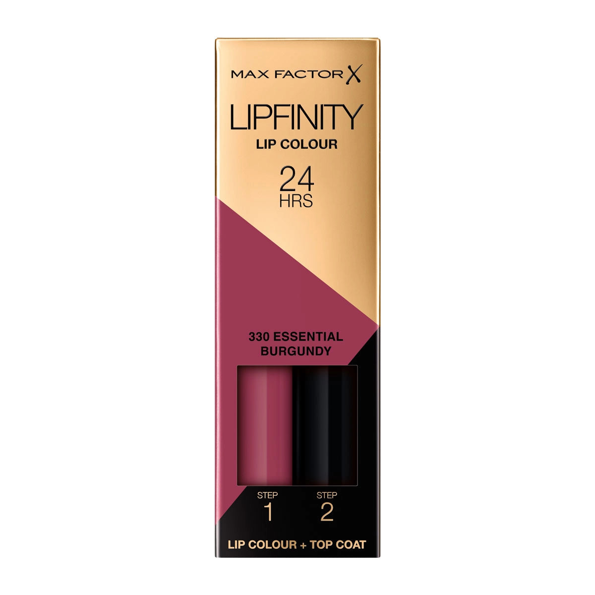 Maxfactor Lipfinity Lip Colour - 330 Essential Burgundy