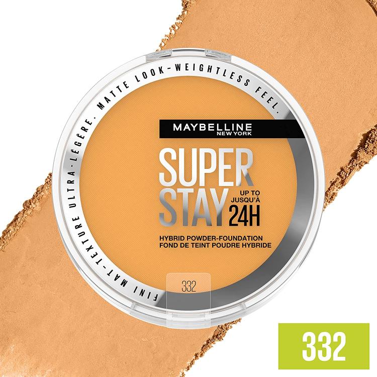 MAYBELLINE Superstay 24H hybrid Powder Foundation - 332