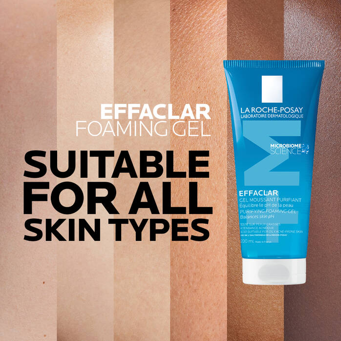 La Roche-posay Effaclar Purifying Cleansing Gel 200ml
