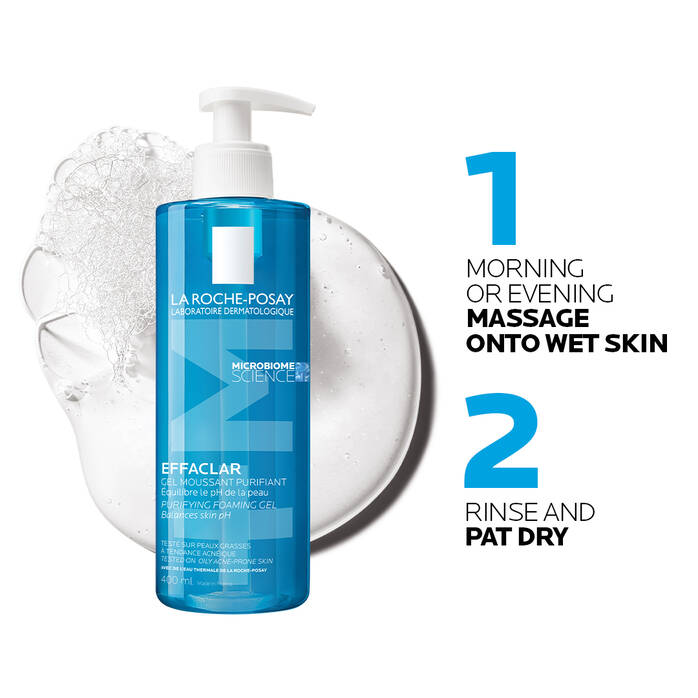 La Roche-posay Effaclar Purifying Cleansing Gel 400ml