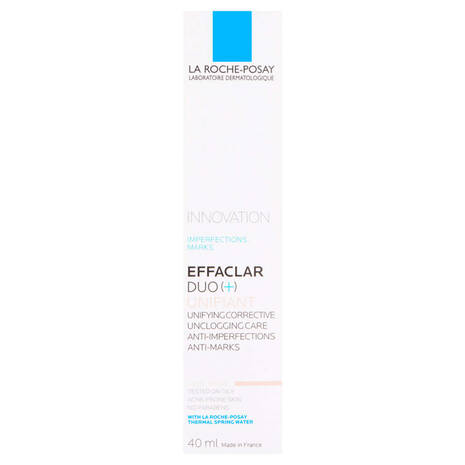 La Roche Posay Effaclar Duo (+) Unifiant Light Tinted 40ml