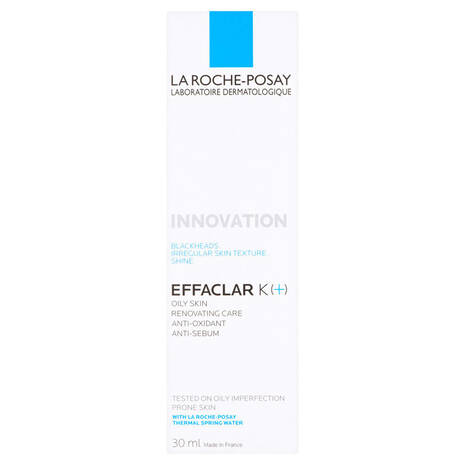La Roche Posay Effaclar K (+) Oily Skin Treatment 40ml