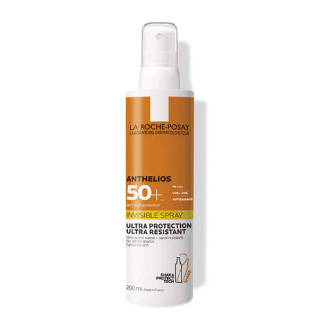 La Roche Posay Anthelios Invisible Sun Protection Spray SPF 50+ 200ml