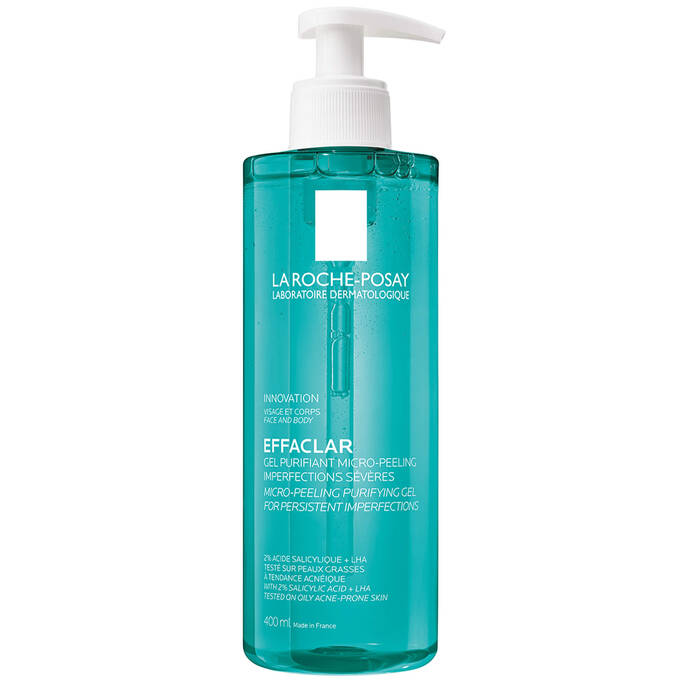 La Roche Posay Effaclar Micropeeling Gel 400ml