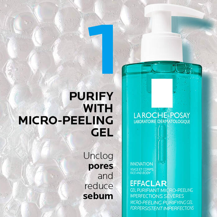 La Roche Posay Effaclar Micropeeling Gel 400ml