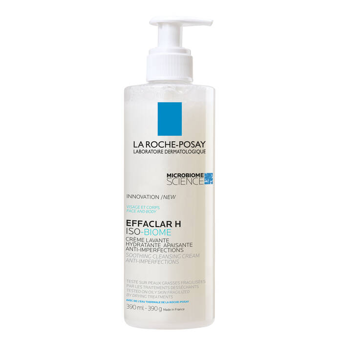 La Roche-Posay Effaclar H ISO-BIOME Cleansing Cream 390ml
