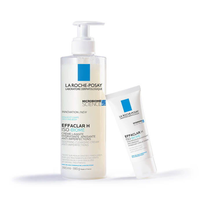 La Roche-Posay Effaclar H ISO-BIOME Cleansing Cream 390ml