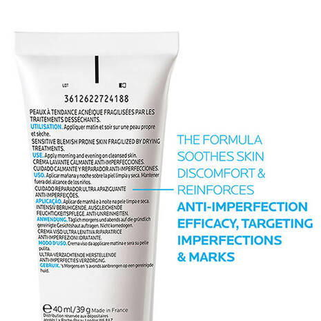 La Roche Posay Effaclar H ISO-BIOME Moisturising Cream 40ml
