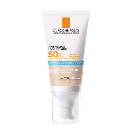 La Roche Posay Anthelios UVMUNE 400 Hydrating Tinted Cream SPF50 For Sensitive Skin 50ML