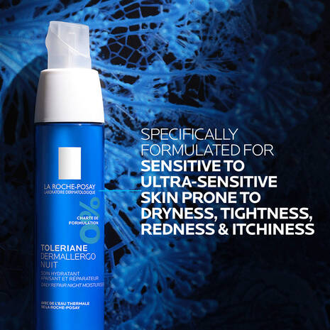 La Roche Posay Toleriane Dermallergo Night Cream 40ml