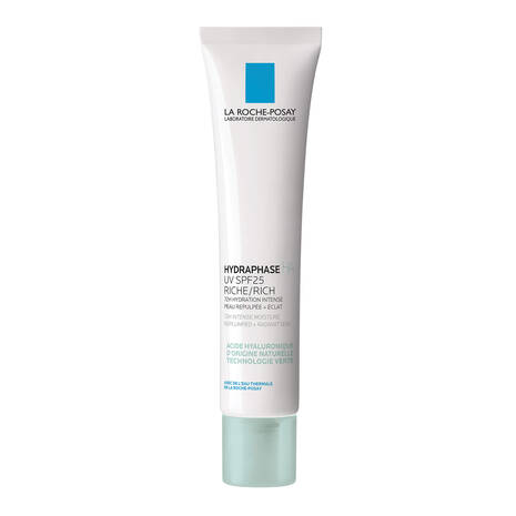La Roche Posay Hydraphase UV SPF 25 Rich Face Cream for Normal and Dry Skin 40ml