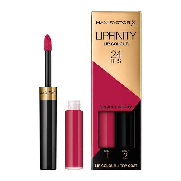 Maxfactor Lipfinity Lip Colour - 335 Just In Love