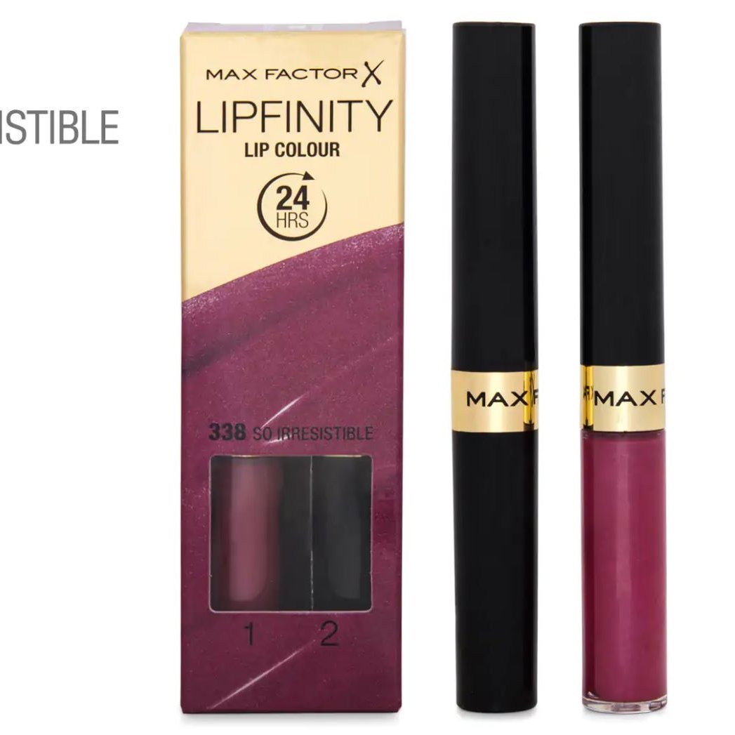 Maxfactor Lipfinity Lip Colour - 338 So Irresistible