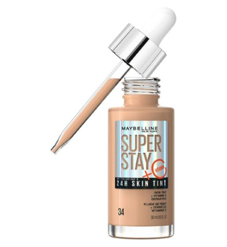 MAYBELLINE SuperStay 24Hr Skin Tint Foundation - 34