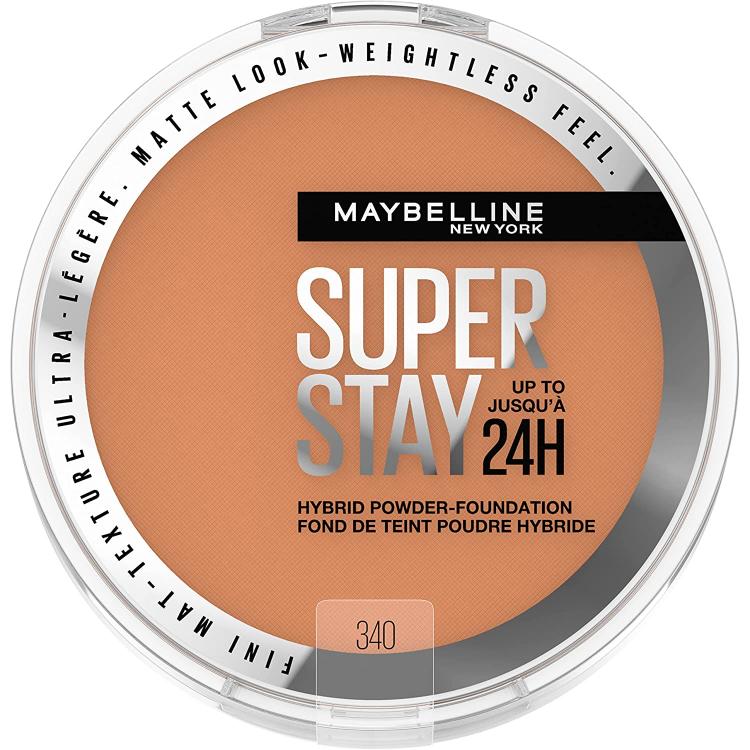 MAYBELLINE Superstay 24H hybrid Powder Foundation - 340
