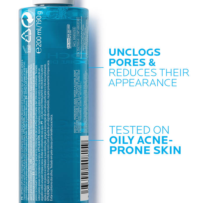 La Roche-Posay Effaclar Clarifying Lotion 200ml