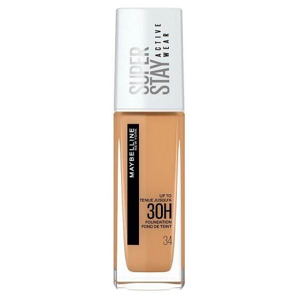 Maybelline SuperStay Active Wear Up to 30H Foundation - 34 soft bronze