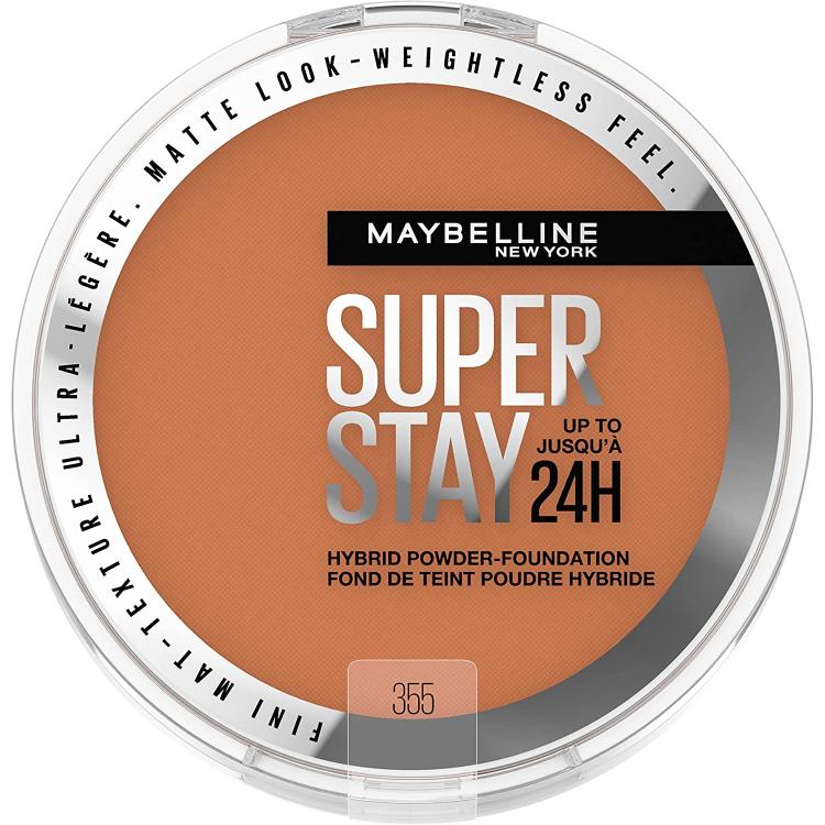 MAYBELLINE Superstay 24H hybrid Powder Foundation - 355