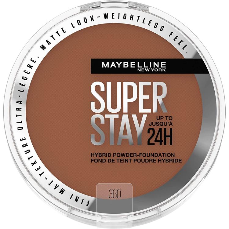 MAYBELLINE Superstay 24H hybrid Powder Foundation - 360
