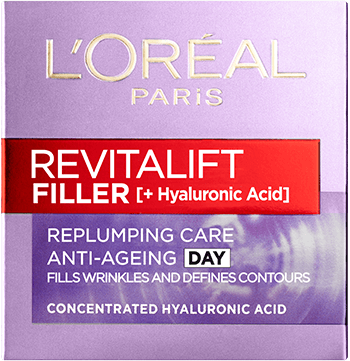 L'Oreal Paris Revitalift Filler Hyaluronic Acid Anti Ageing Day Cream 50ml