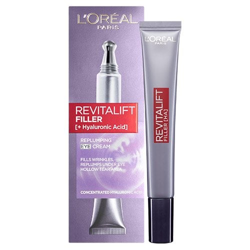 L'Oreal Paris Revitalift Filler Hyaluronic Acid Anti Ageing Eye Cream 15ml
