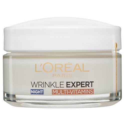 L'Oreal Paris Wrinkle Expert 65+ Night Cream Moisturiser 50ml