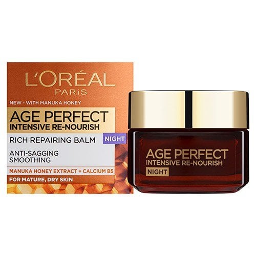 L'Oreal Paris Intensive Re-Nourish Manuka Honey Night Cream