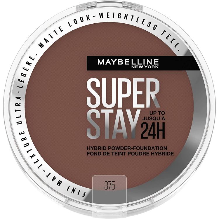 MAYBELLINE Superstay 24H hybrid Powder Foundation - 375