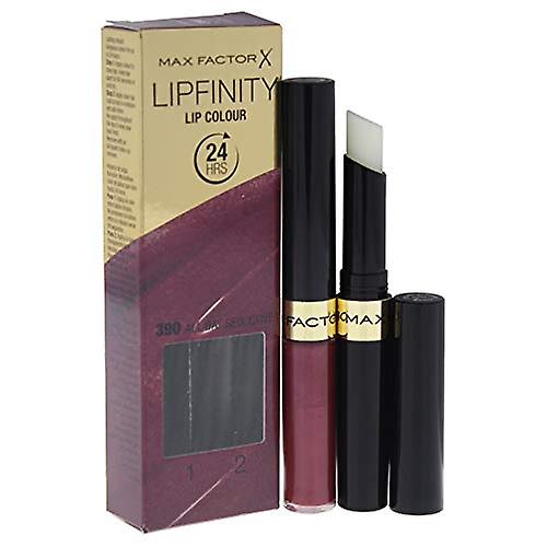 Maxfactor Lipfinity Lip Colour - 390 All Day Seductive