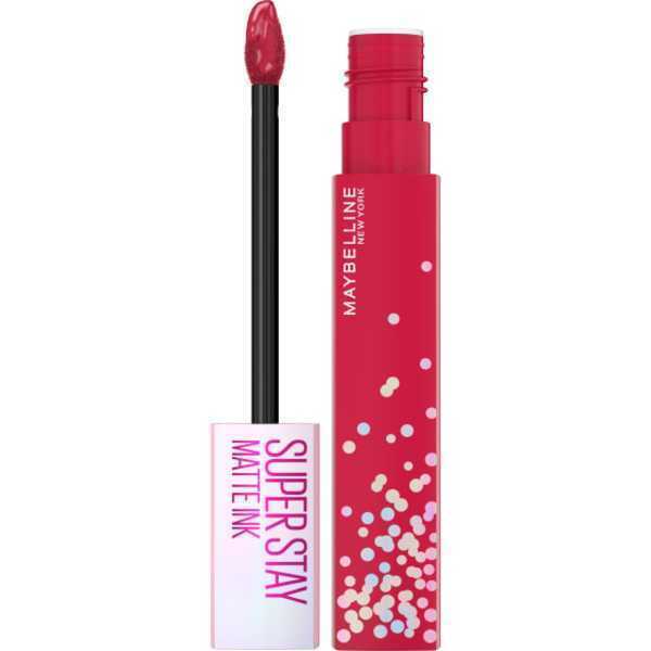 MAYBELLINE Superstay Matte Ink Liquid Lipstick - 390 Life Of The Party
