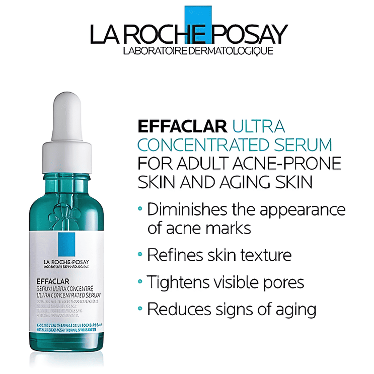 La Roche Posay Effaclar Ultra Concentrated Serum 30ml