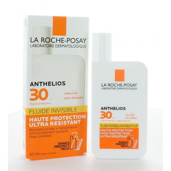 La Roche Posay Anthelios Ultra-Light Invisible Fluid Sun Cream SPF30 50ml