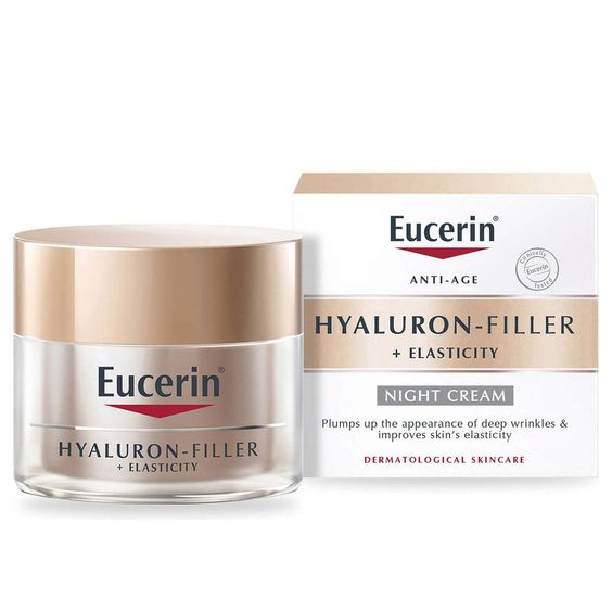 Eucerin Hyaluron Filler + Elasticity Anti-Ageing Night Cream