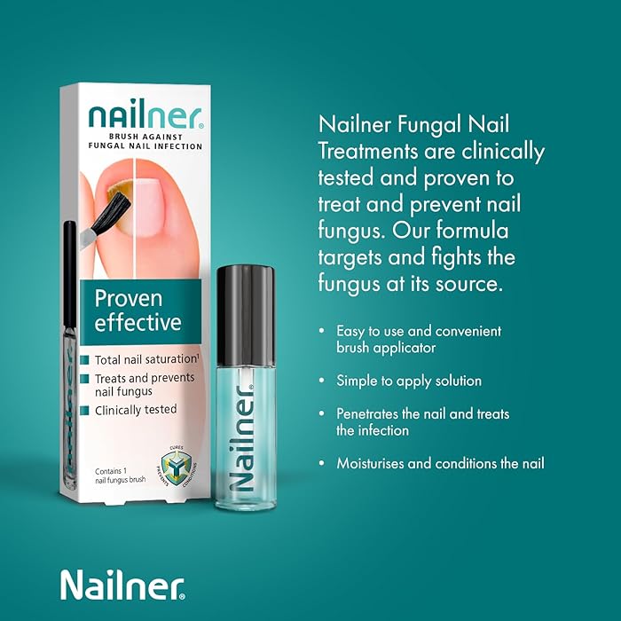 Nailner Anti Fungal Nail Treatment Proven Effective