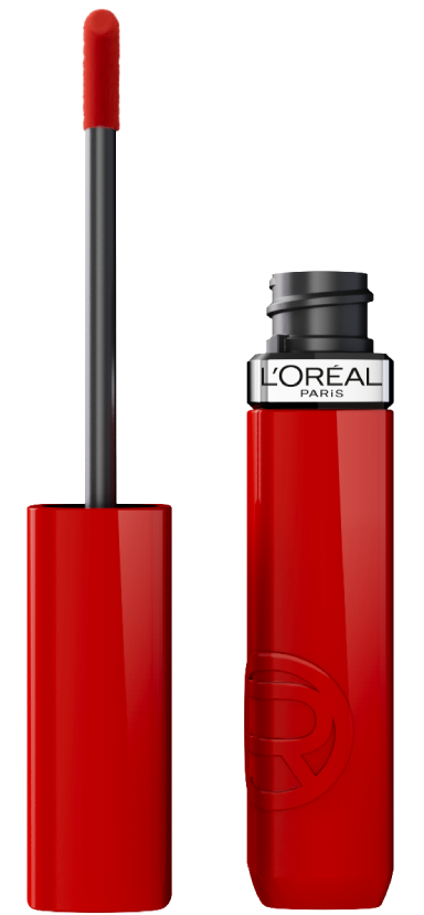 L'Oréal Infallible Lacque Resistance Liquid Lipstick - 415_RED_BISOU