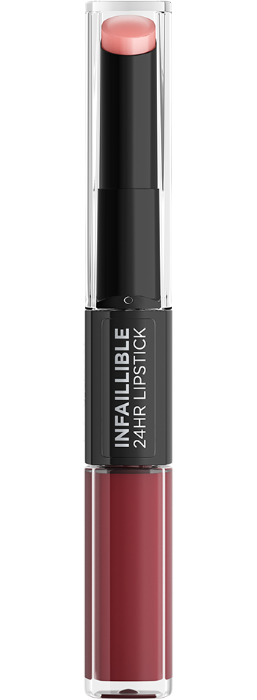 L'Oreal Paris Infallible 2Step Lipstick -
502_Red_To_Stay