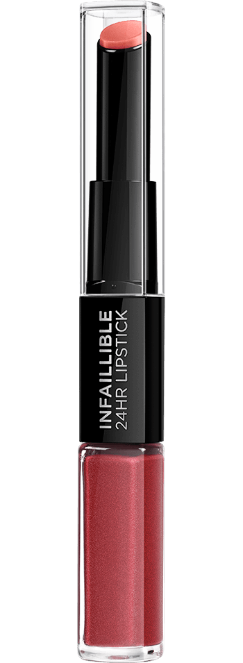 L'Oreal Paris Infallible 2Step Lipstick - 507_Relentless_Rouge