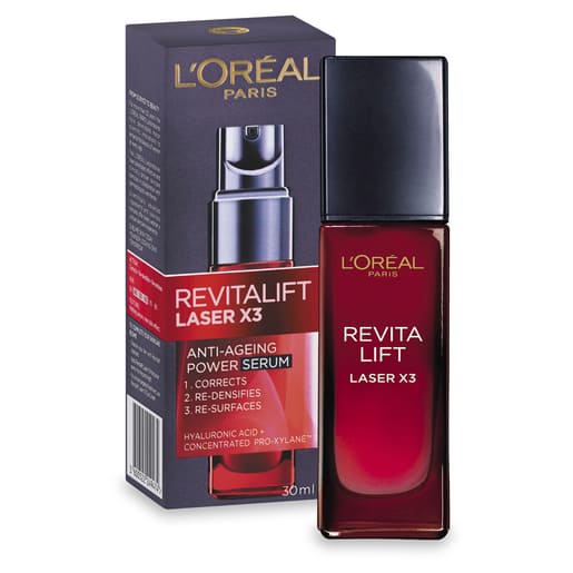L'Oréal Paris Laser X3 Anti-Ageing Power Face Serum 30ml